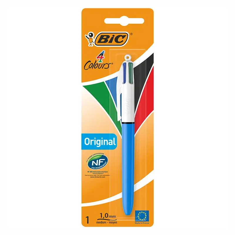 Bolígrafo Medium 4 Colores – Bic - Imagen 2