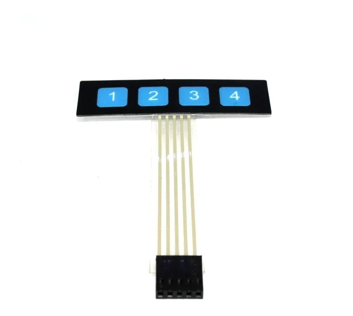 Teclado de membrana 4 teclas - Imagen 2
